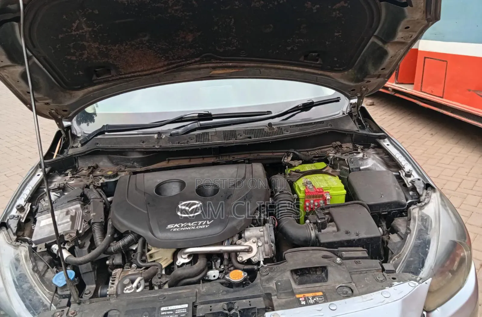 Mazda Demio 2015 Silver