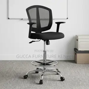 Ergonomic Adjustable Cashier Seat.