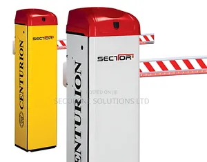 Centurion Systems 3M SECTOR II High-Volume Industrial Traffic Barrier.