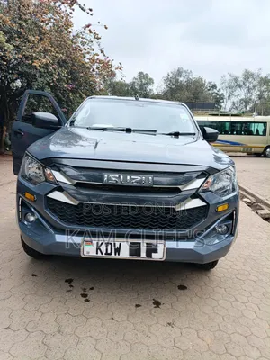 Isuzu D-MAX 2025 Gray