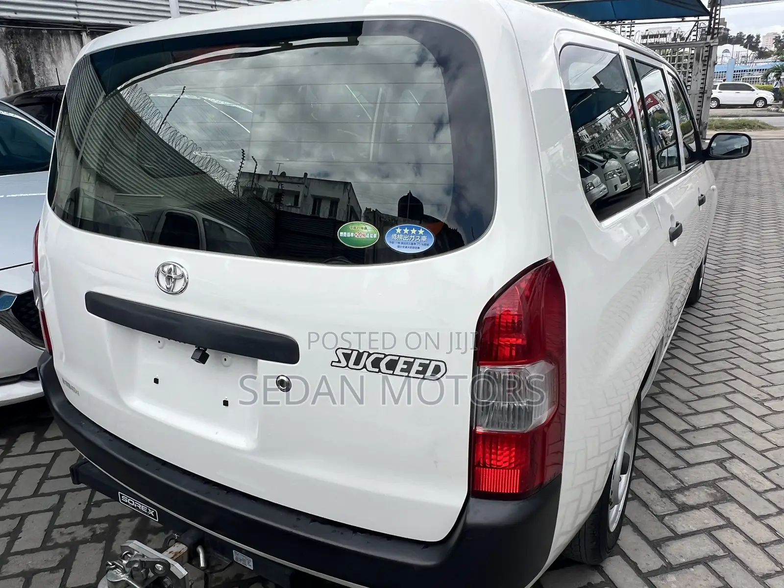 Toyota Succeed 2020 White