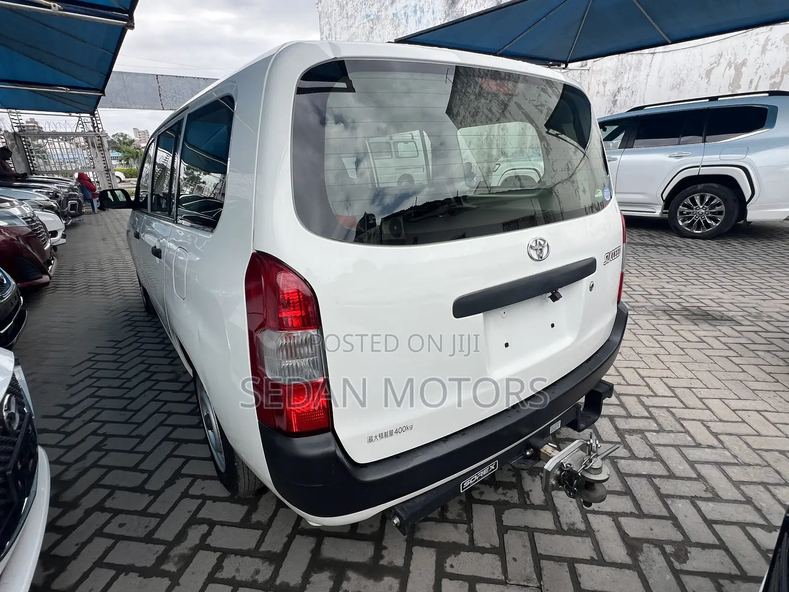 Toyota Succeed 2020 White