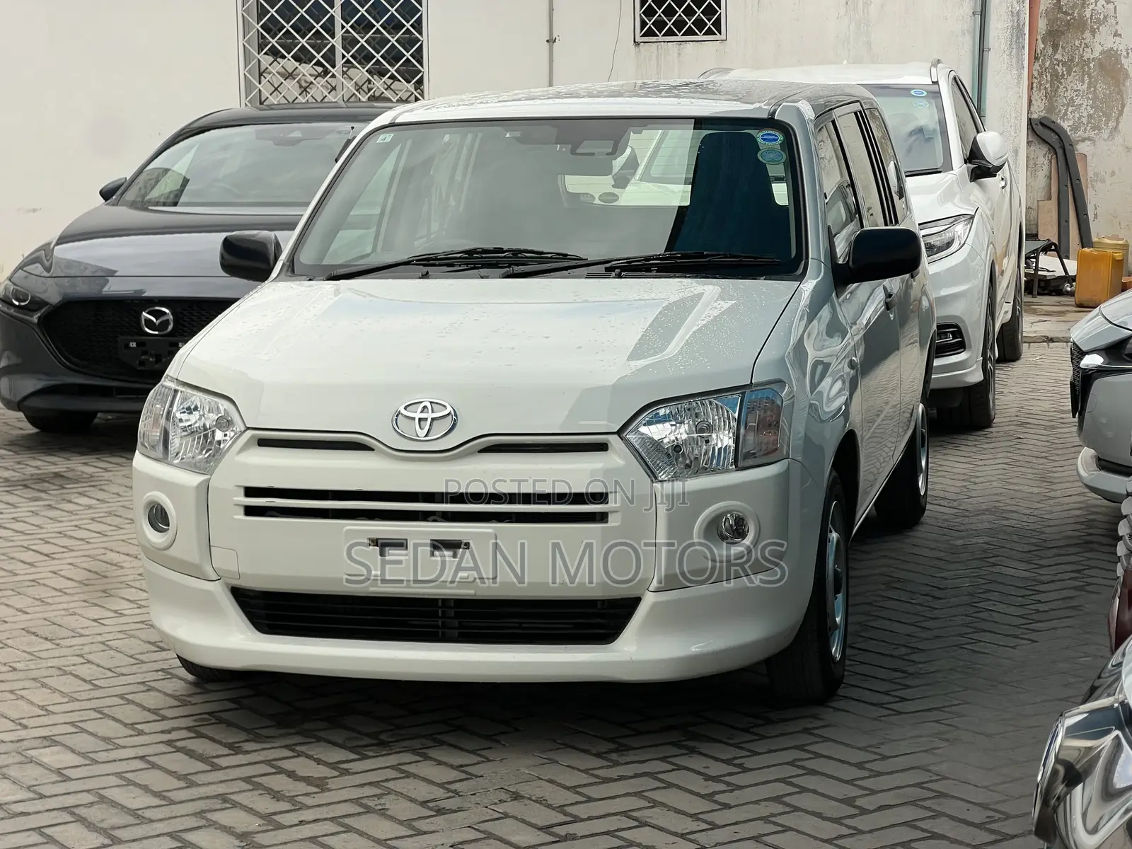 Toyota Succeed 2020 White