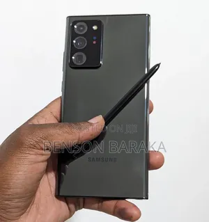 Samsung Galaxy Note 20 Ultra 5G 512 GB Black