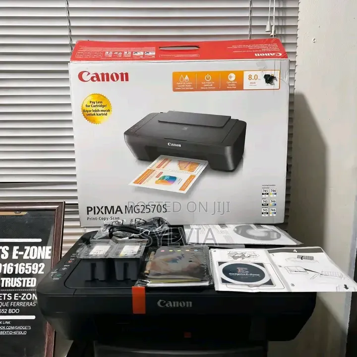 Canon Pixma Mg2570s Printer