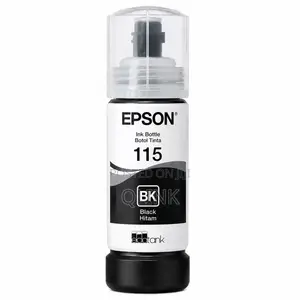 EPSON 115 Black for L8160 and L8180 - 70ml - C13T07C14A
