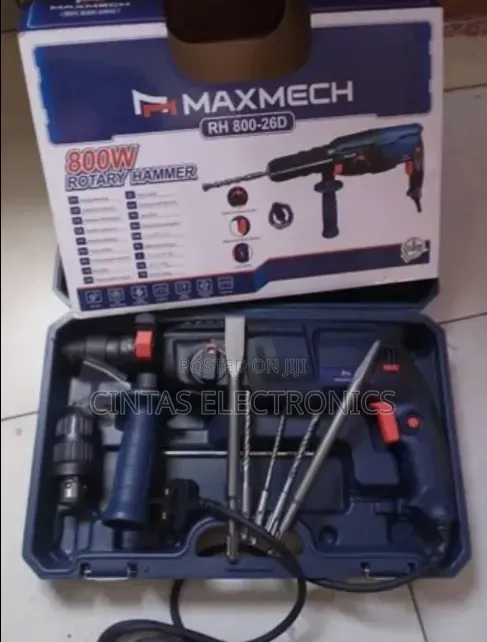 Maxmech RH 800-26 Rotary Hammer Drill