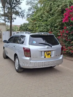 Toyota Corolla Fielder 2011 Silver