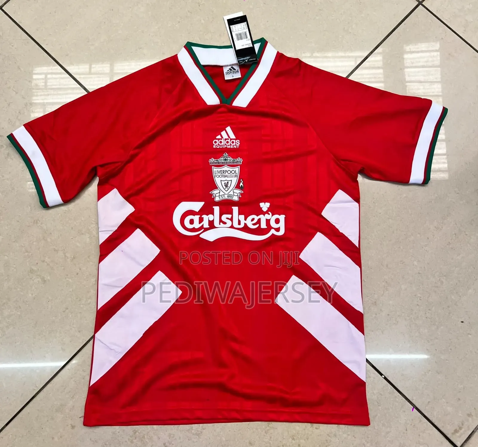 Liverpool Retro Kits