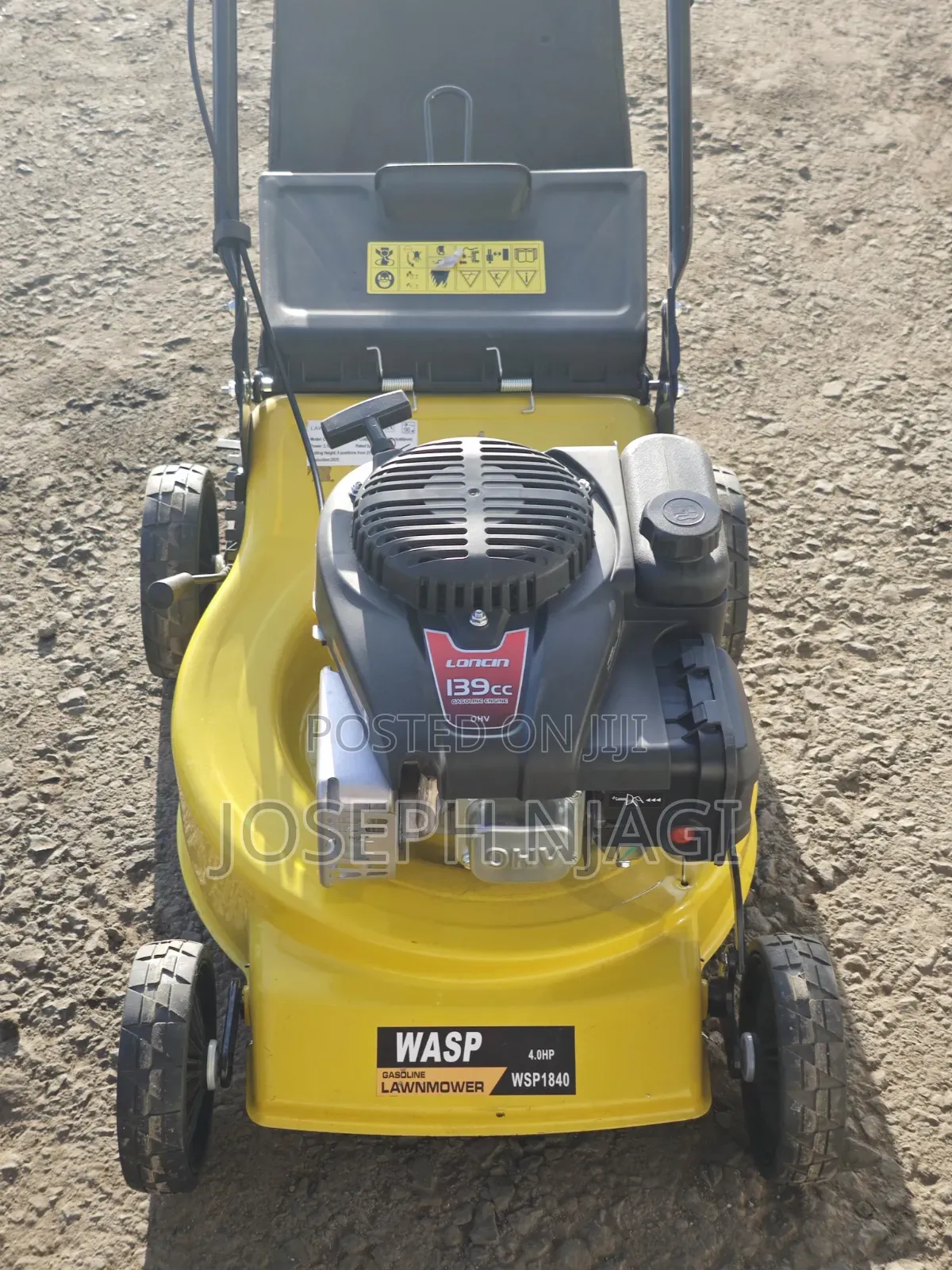 Wasp Gasoline Lawnmower (Model: WSP1840)