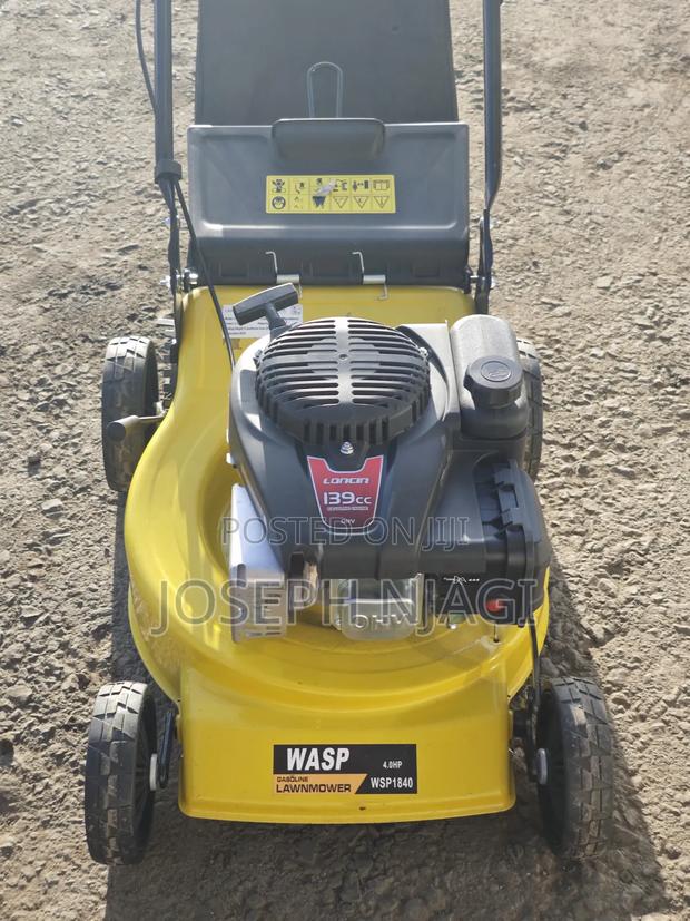 Wasp Gasoline Lawnmower (Model: WSP1840) - main view