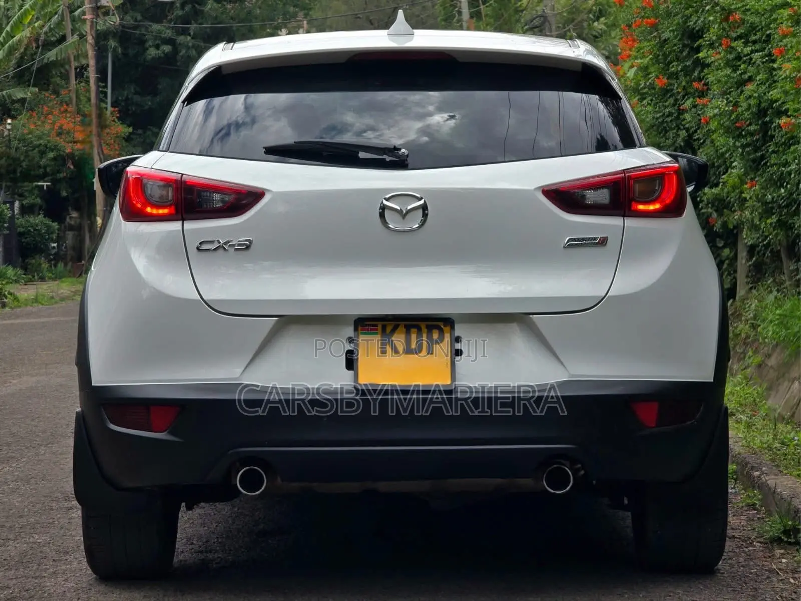 Mazda CX-3 2017 Gray