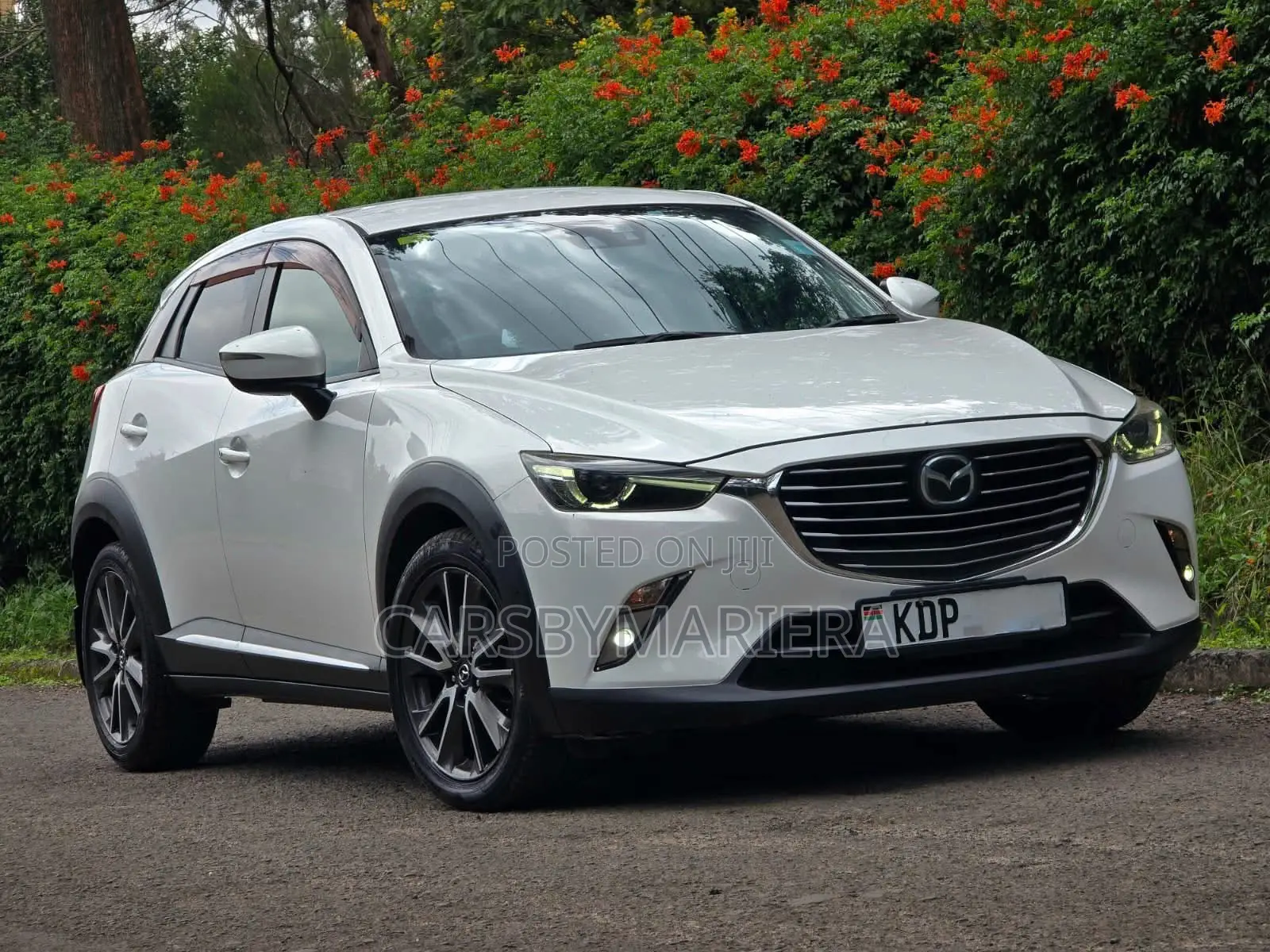 Mazda CX-3 2017 Gray