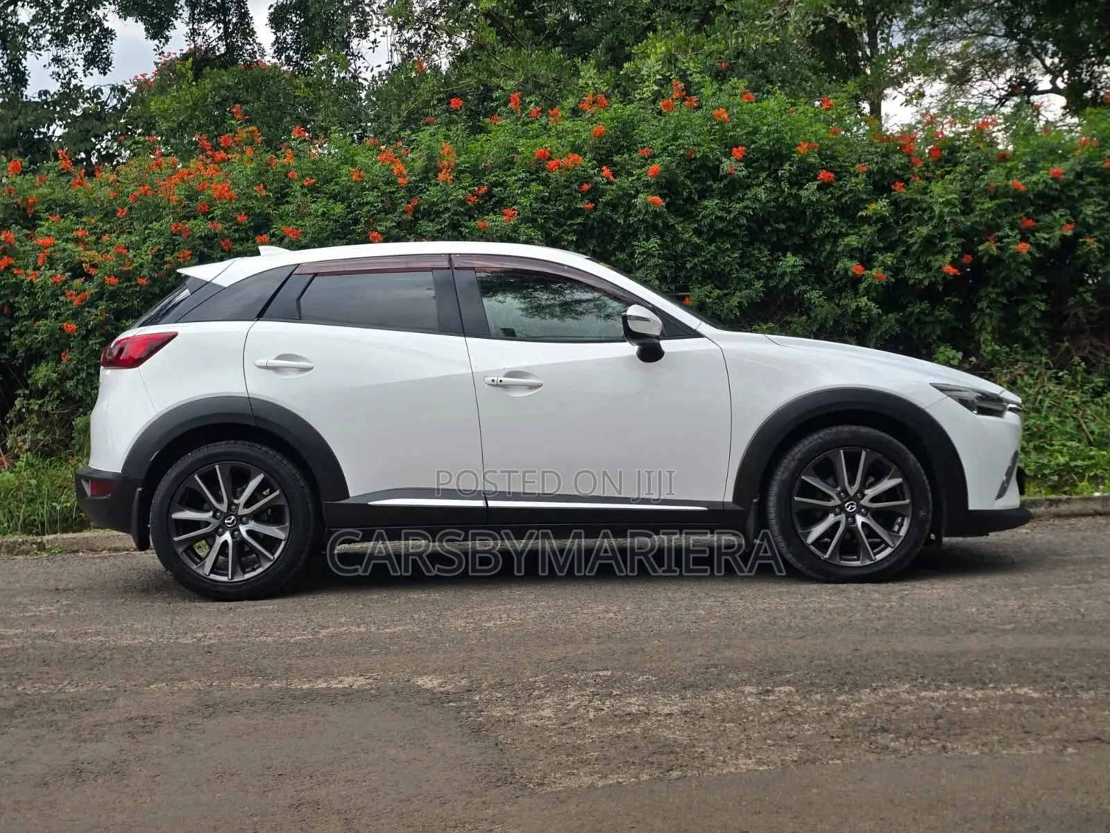 Mazda CX-3 2017 Gray