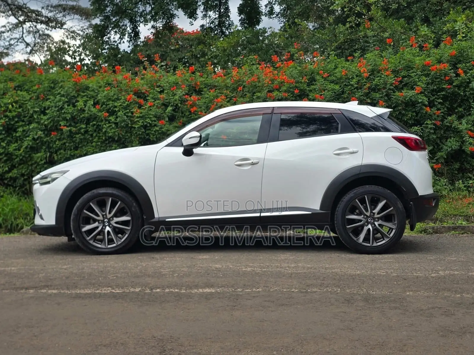 Mazda CX-3 2017 Gray