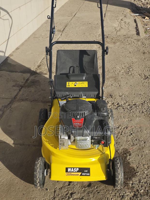Wasp Gasoline Lawnmower (Model: WSP1840) - thumbnail 2