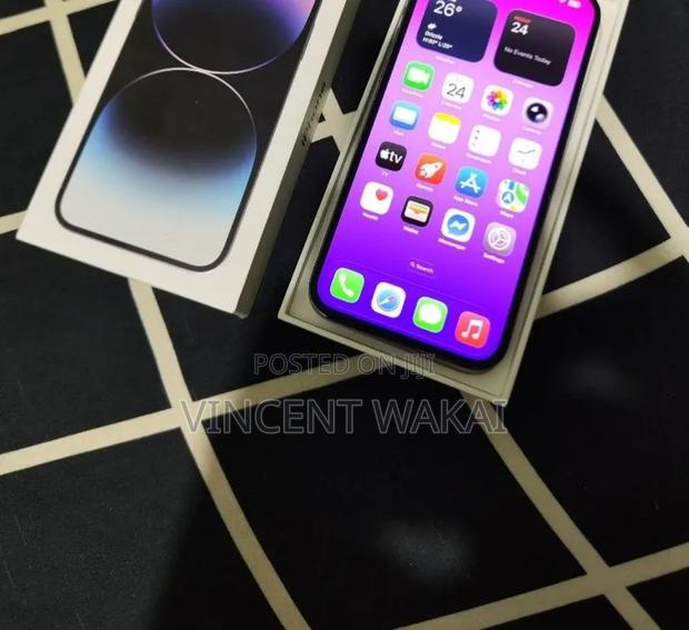 Apple iPhone 14 Pro Max 512 GB Purple - thumbnail 6