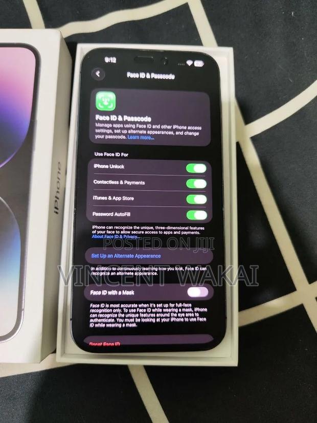 Apple iPhone 14 Pro Max 512 GB Purple - thumbnail 4