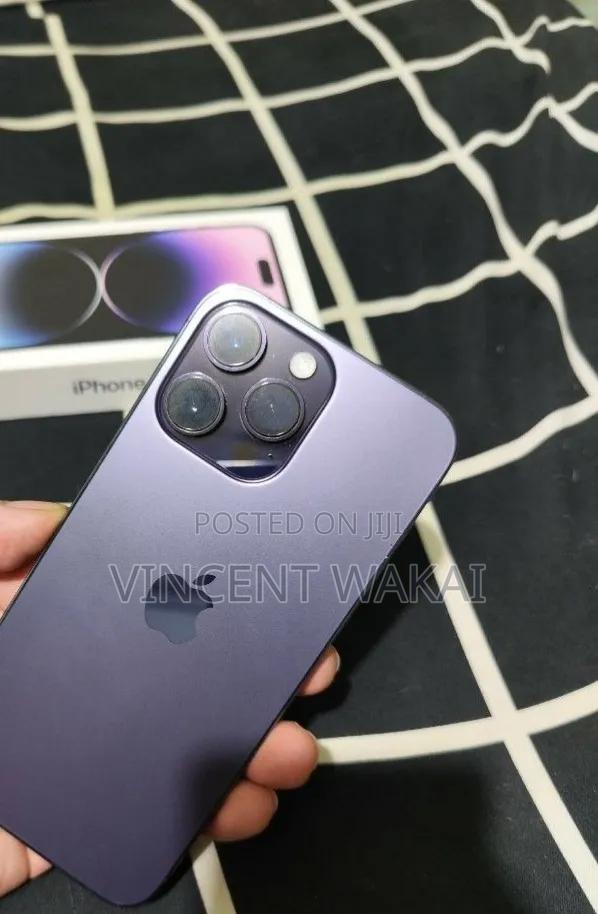 Apple iPhone 14 Pro Max 512 GB Purple - thumbnail 5