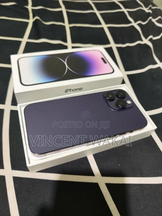 Apple iPhone 14 Pro Max 512 GB Purple - thumbnail 3