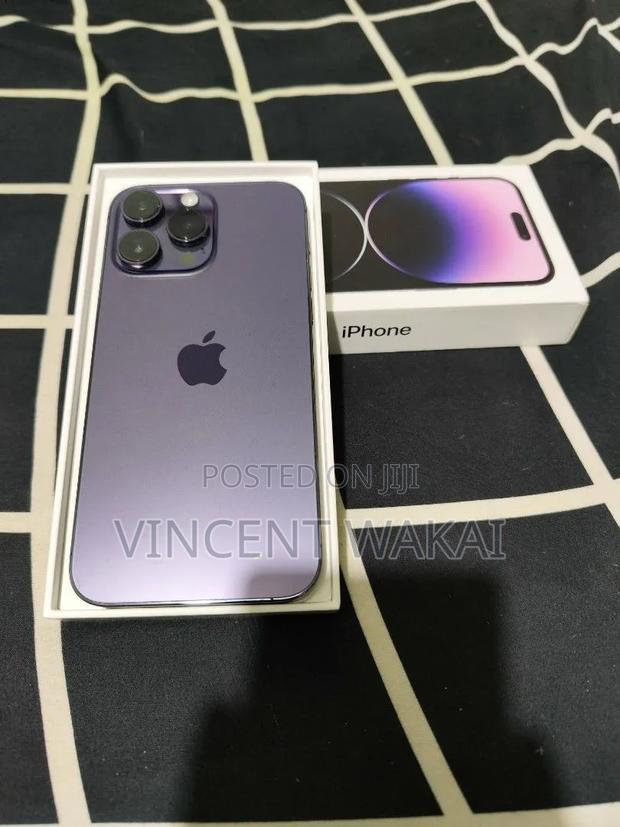 Apple iPhone 14 Pro Max 512 GB Purple - thumbnail 2