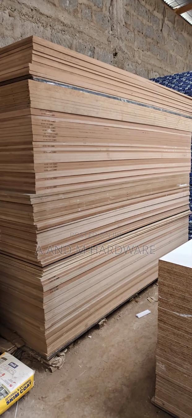 MDF Boards and Particle Boards
