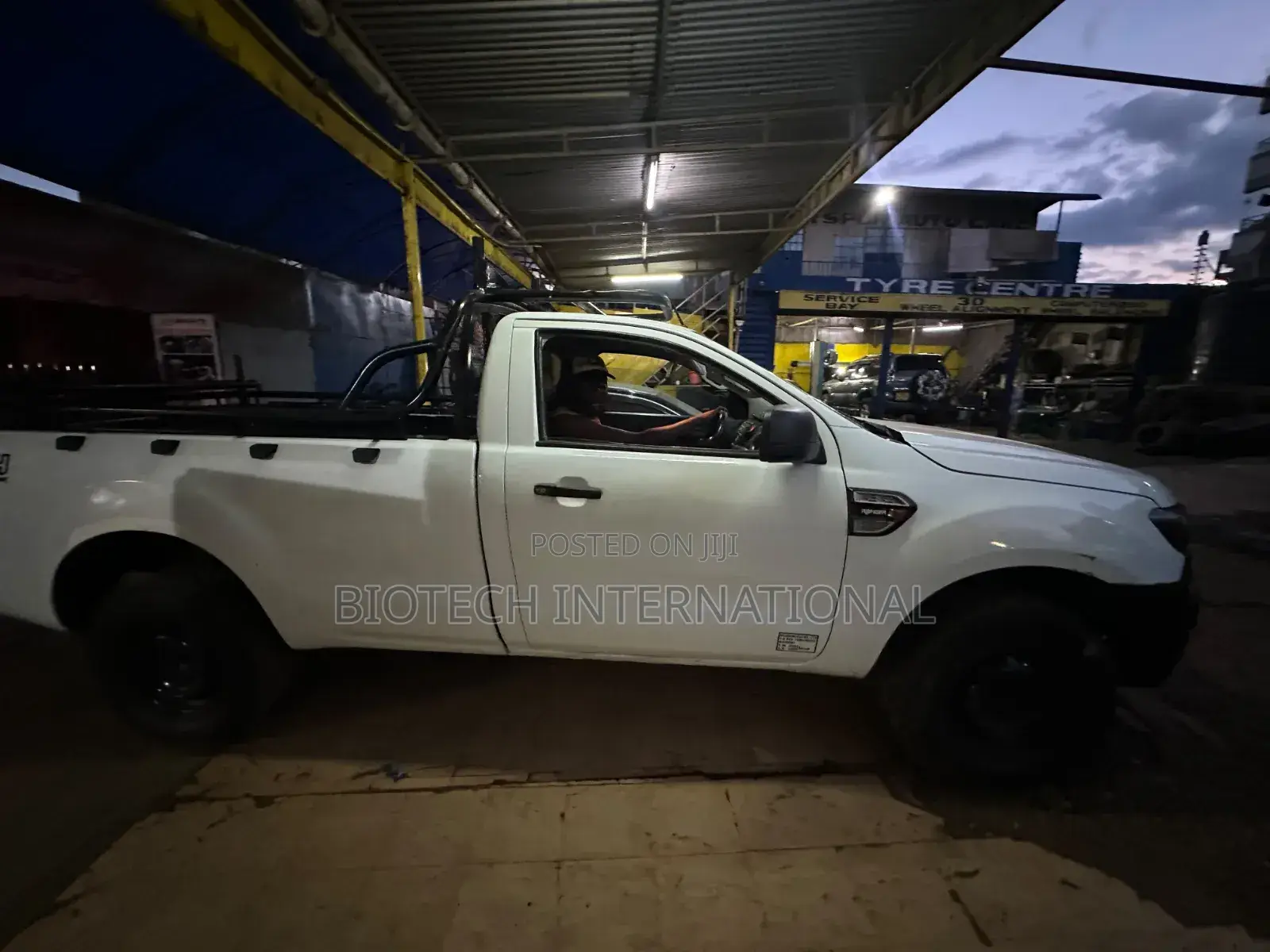 Ford Ranger Wildtrak 2017 White