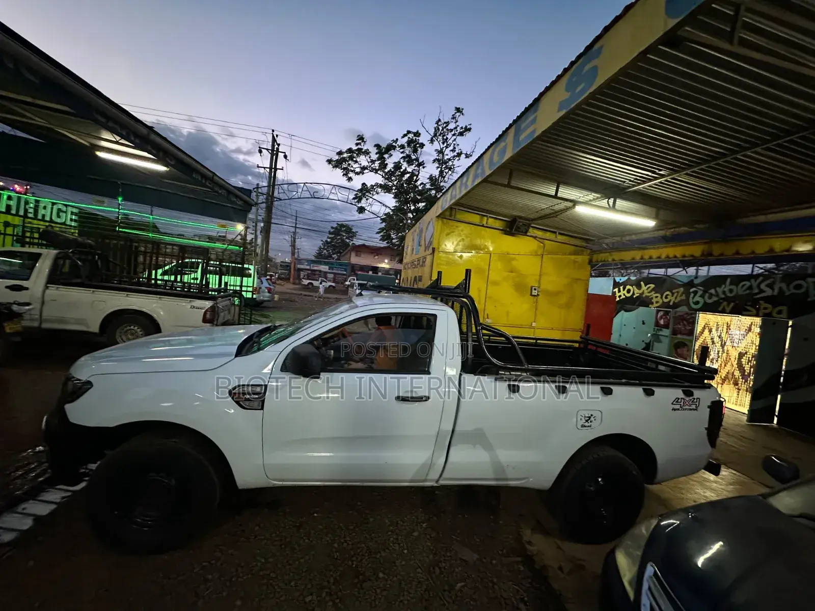 Ford Ranger Wildtrak 2017 White