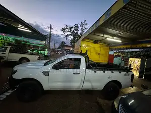 Ford Ranger Wildtrak 2017 White