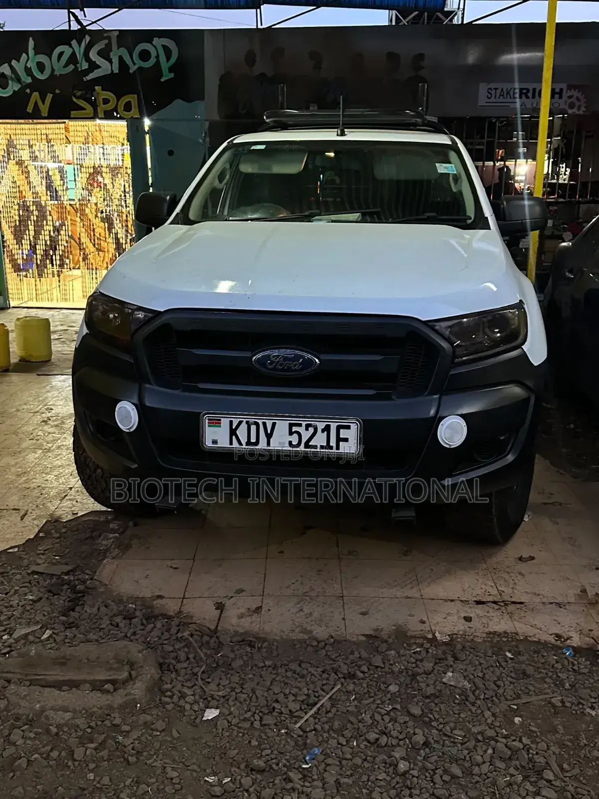 Ford Ranger Wildtrak 2017 White