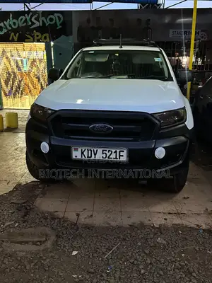 Ford Ranger Wildtrak 2017 White