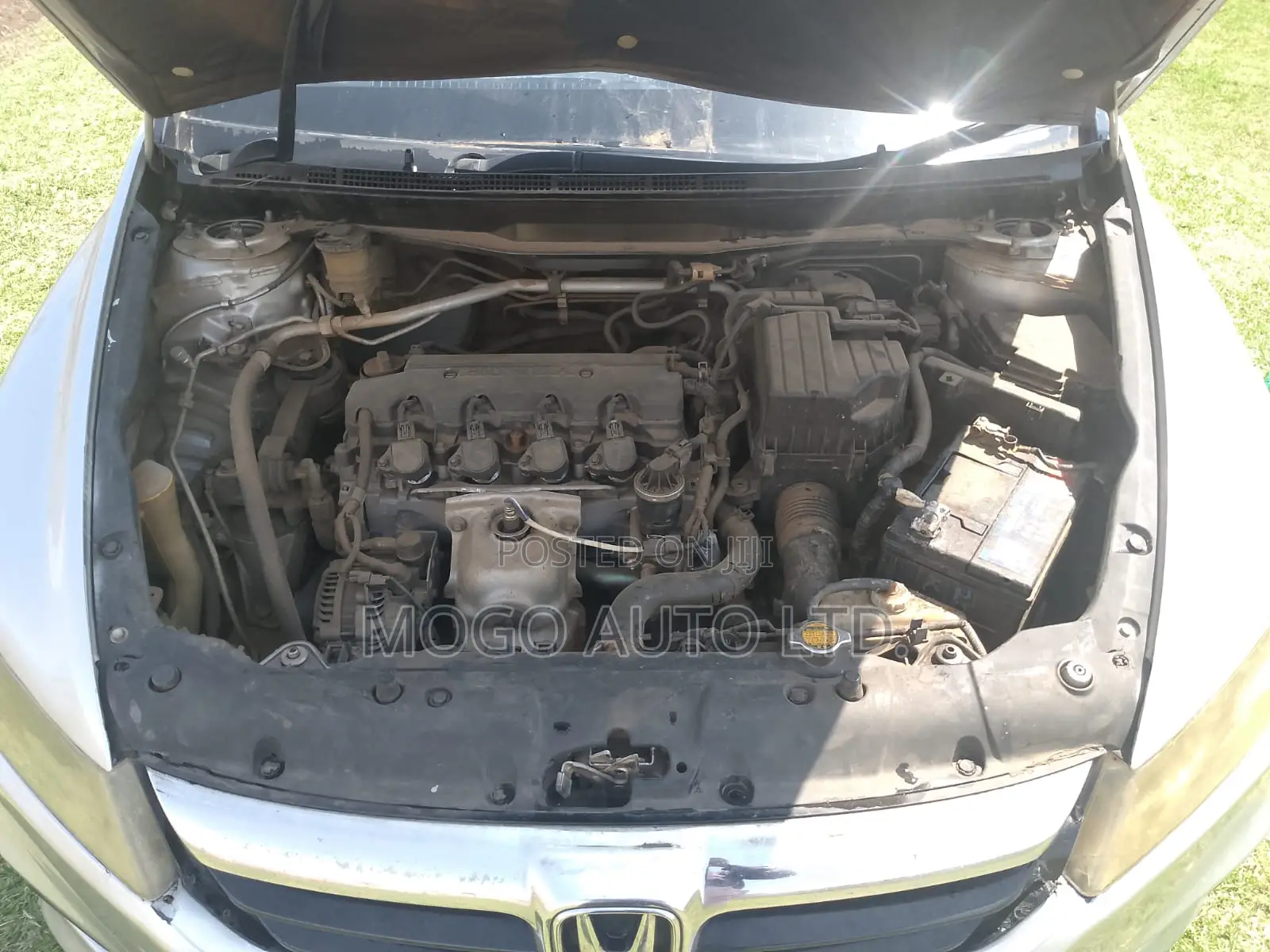 Honda Stream 2011 Silver