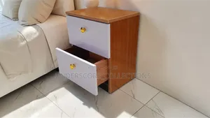 Executive Two Drawers Bedside Table