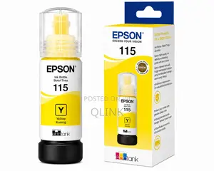 EPSON 115 Yellow for L8160 and L8180 - 70ml - C13T07D44A