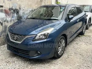 Suzuki Baleno 2019 Blue