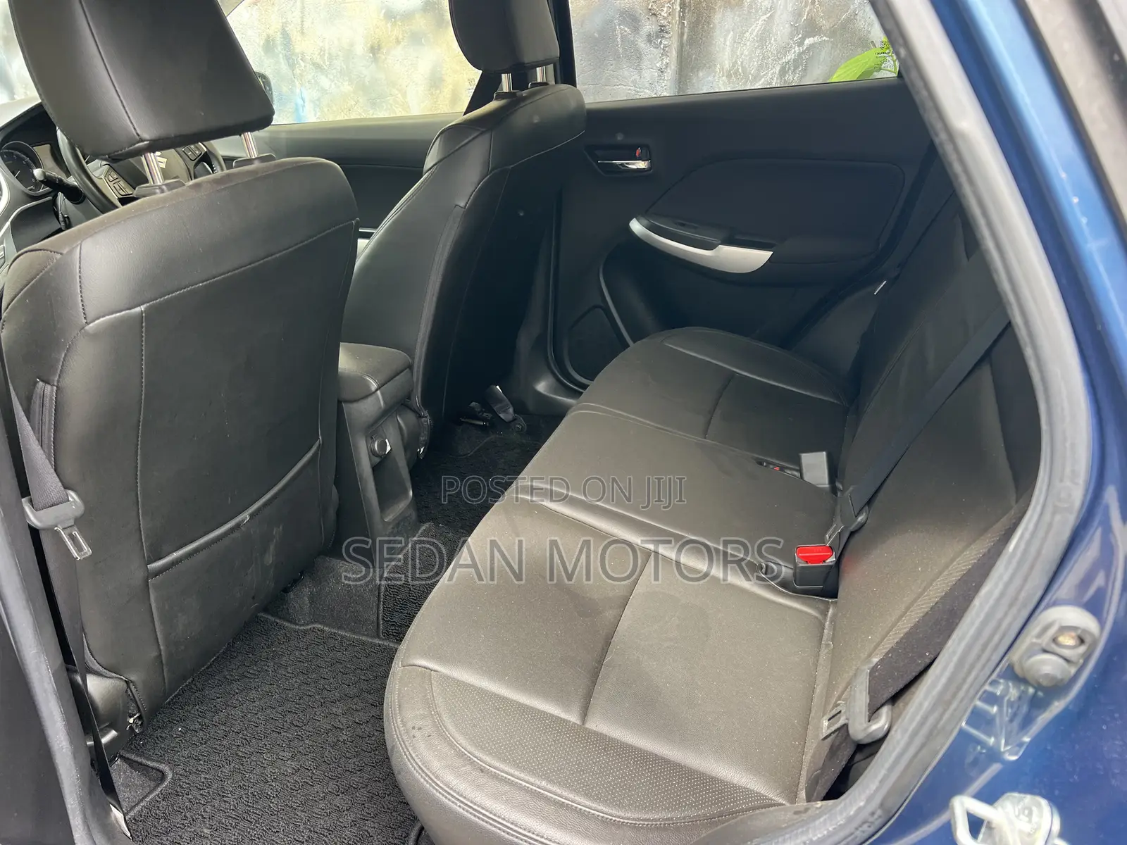 Suzuki Baleno 2019 Blue