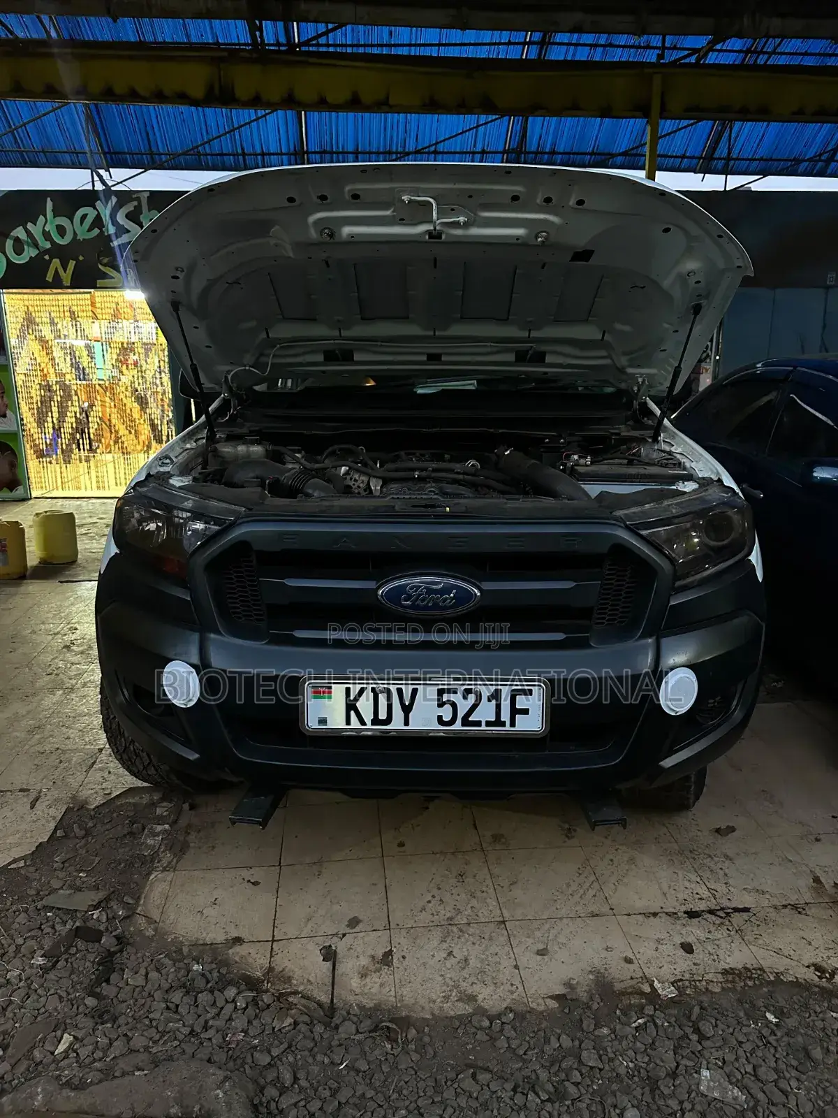Ford Ranger Wildtrak 2017 White