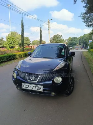 Nissan Juke 2012 Black
