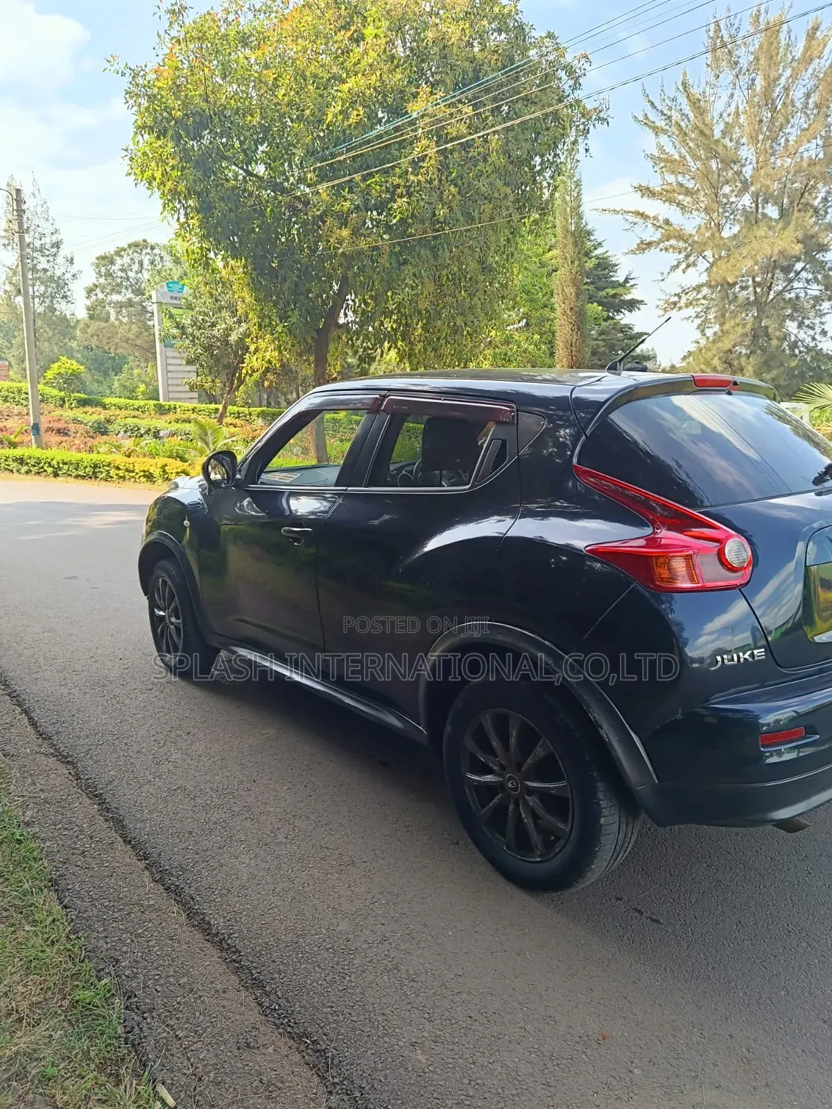 Nissan Juke 2012 Black