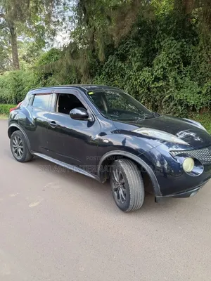 Nissan Juke 2012 Black