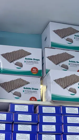 Bubble Shape Quality Ripple Mattress With Pump-Anti Bed Sores