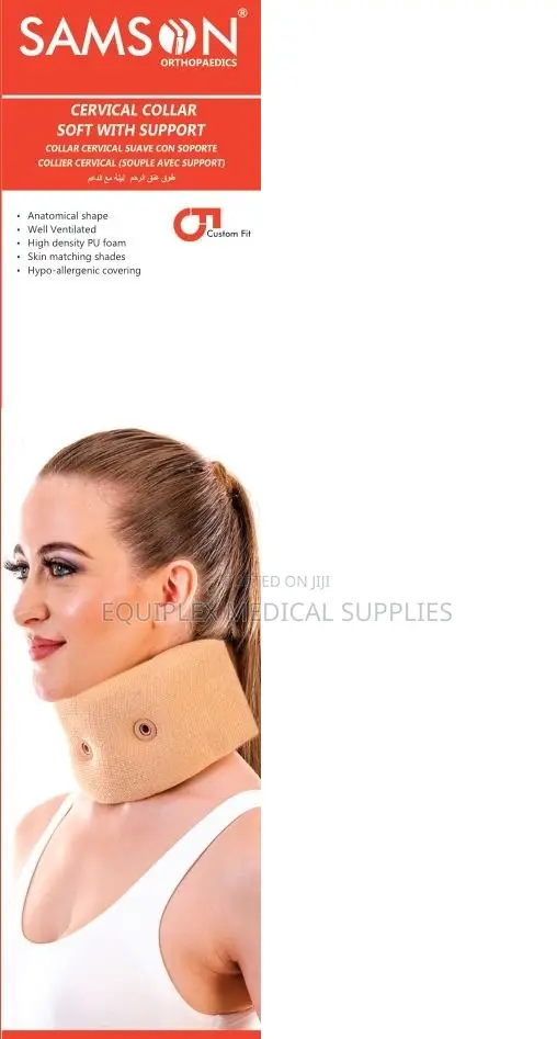 Samson Cervical Collar Soft With Support (High Quality)