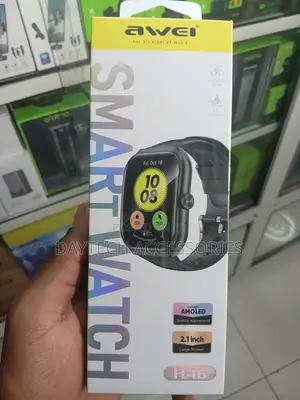 AWEI Smart Watch H46 (Answer/Make Calls) 2.1''AMOLED Screens