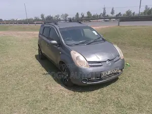 Nissan Note 2007 Gray