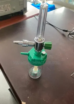 Single Flow Wall Mount Oxygen Regulator