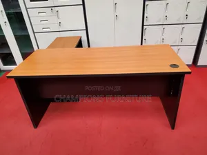1.6M L-Shaped Office Desk