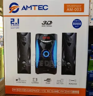 Amtec AM-003 2.1 X-Bass Home Theater System