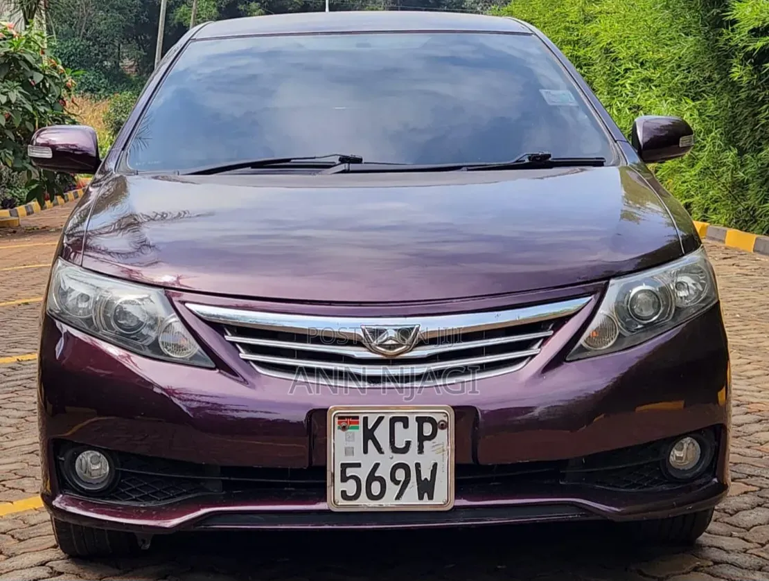 Toyota Allion 2011 Maroon