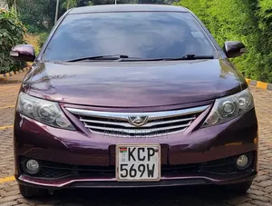 Toyota Allion 2011 Maroon