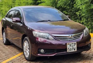 Toyota Allion 2011 Maroon